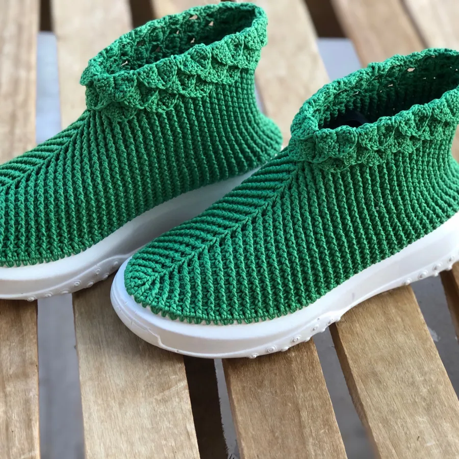 نیم بوت دستبافت