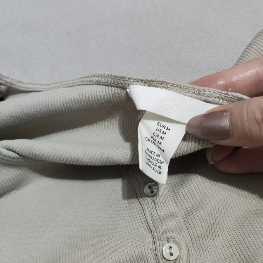 تیشرت کبریتی H&M