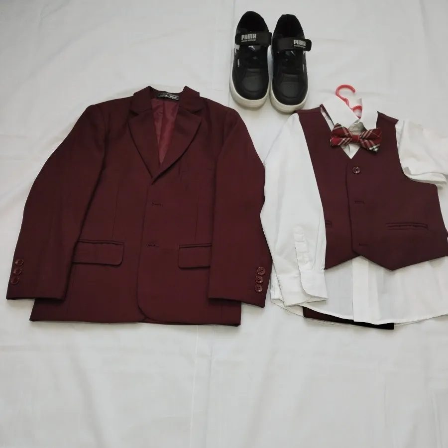 کت وشلوار کفش