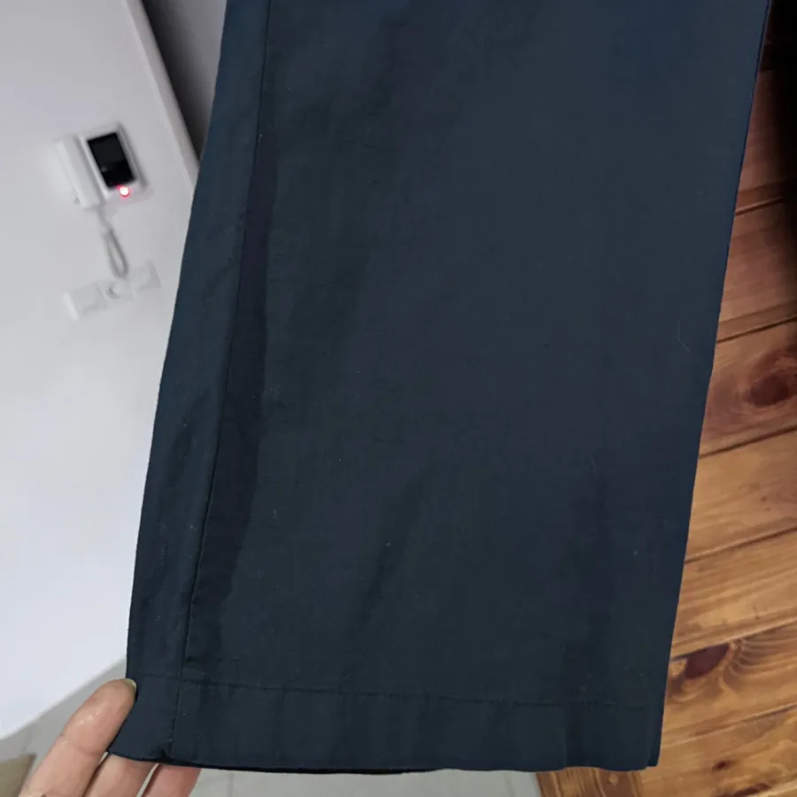 شلوار واید بگ لینن