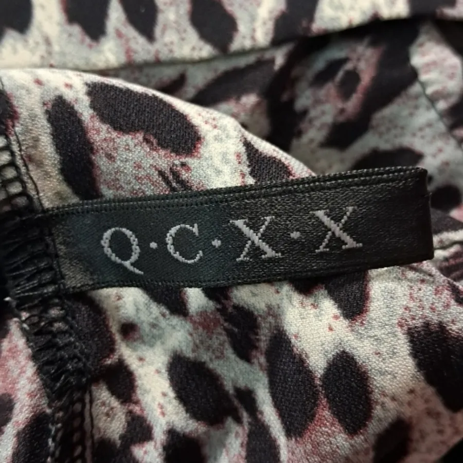 شومیز کرپ پلنگی ترک