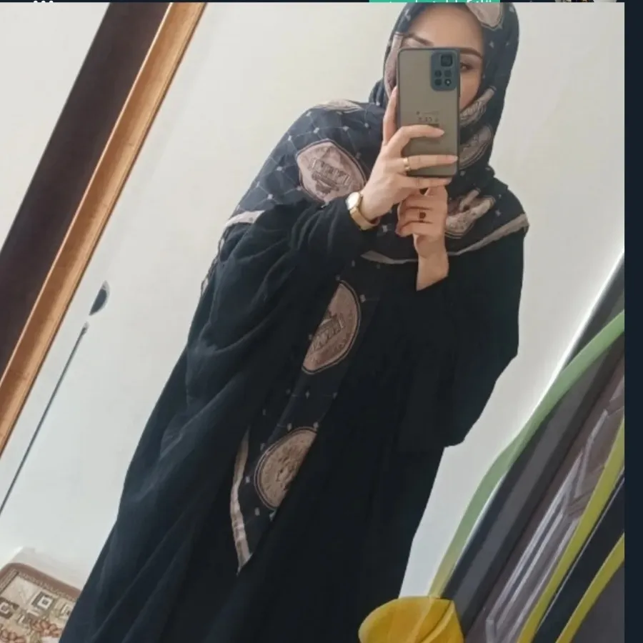 مانتو عبایی