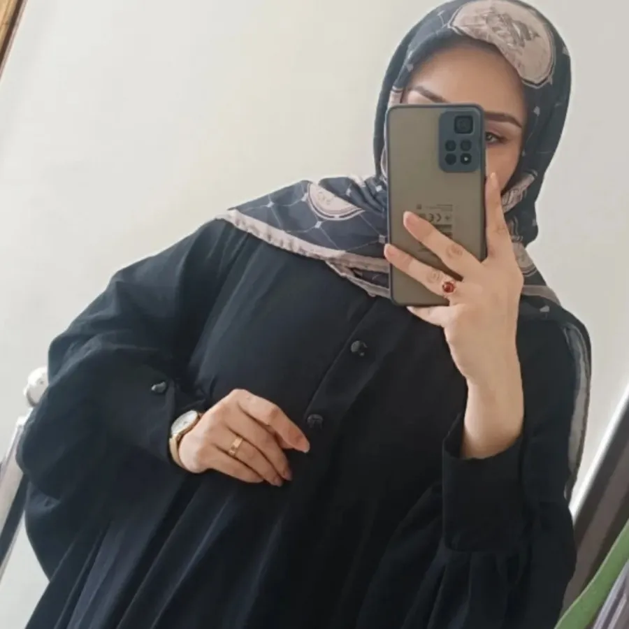 مانتو عبایی