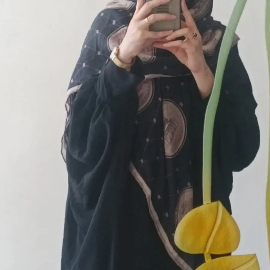 مانتو عبایی