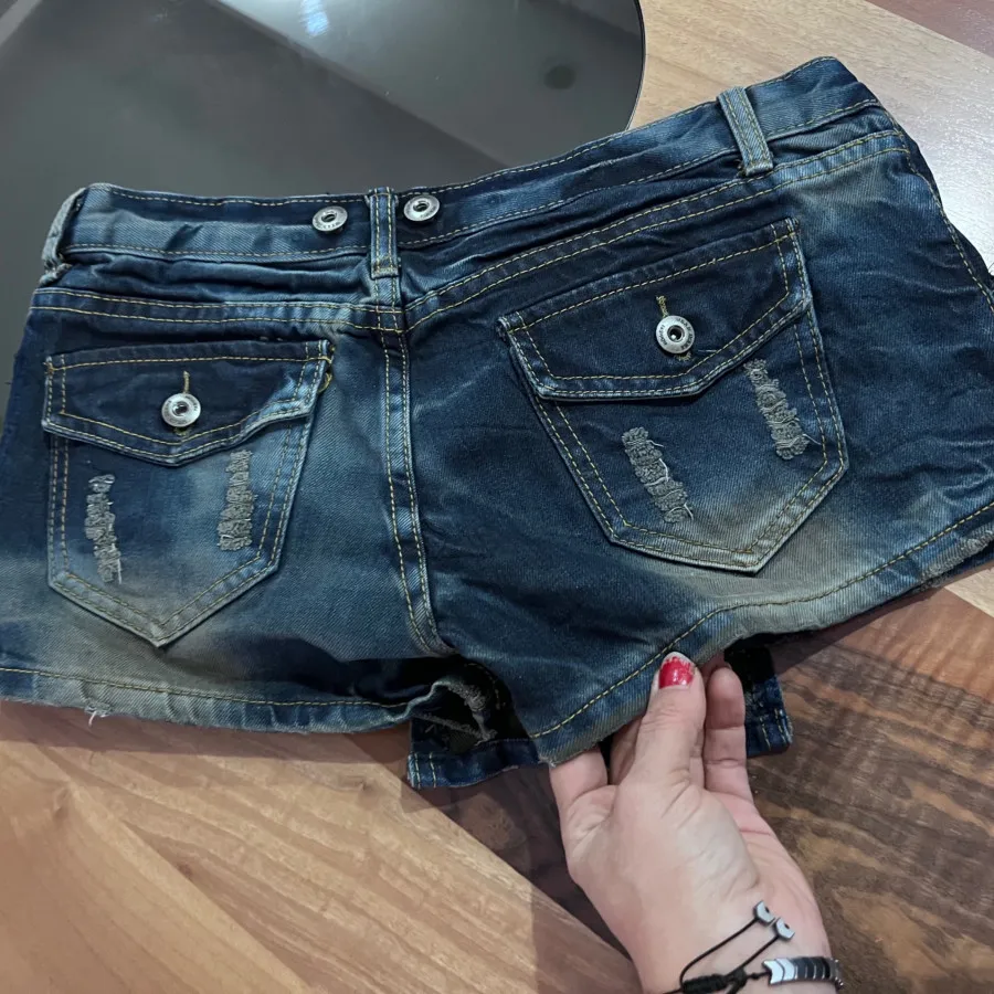 شلوارک جین خارحی