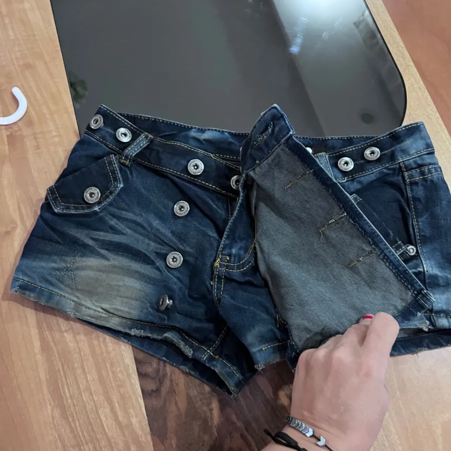 شلوارک جین خارحی