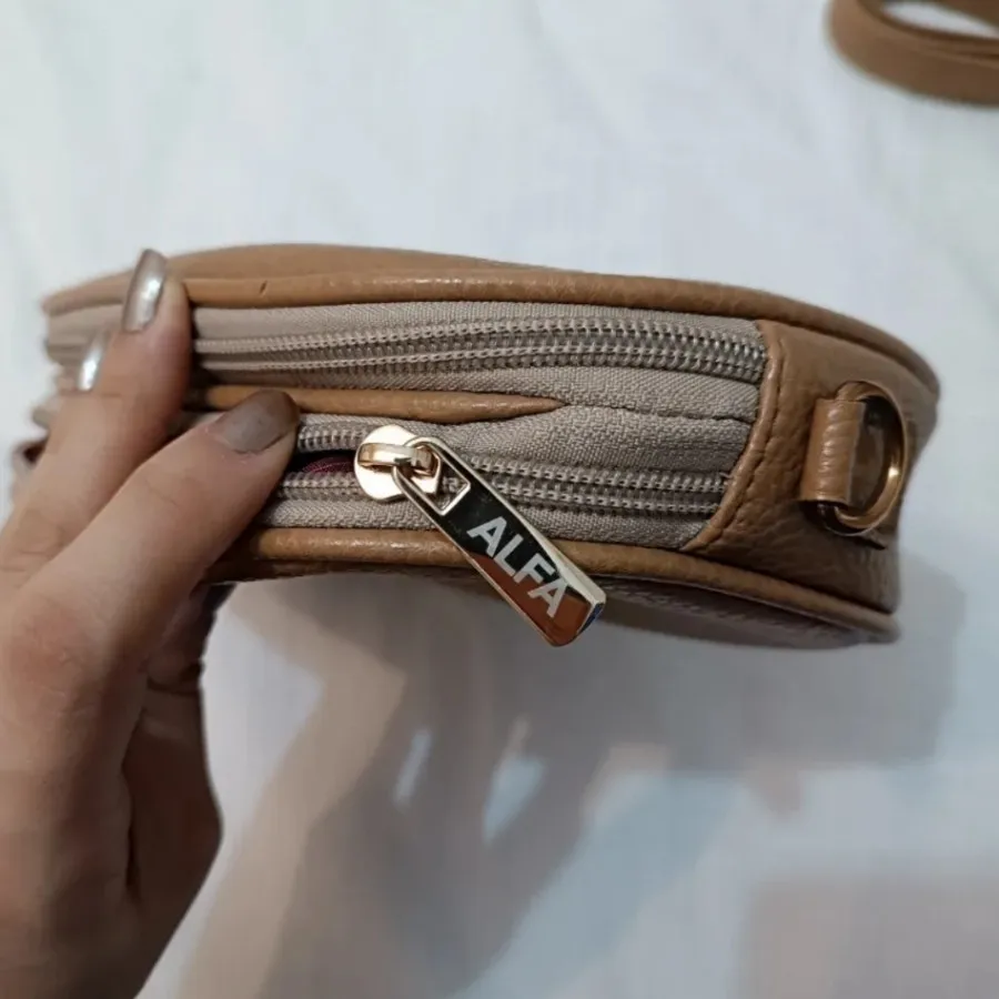 کیف چرم آلفا