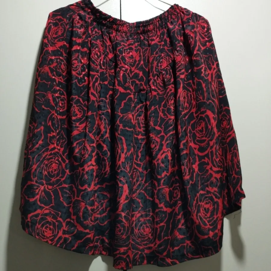 دامن ساتن شیک