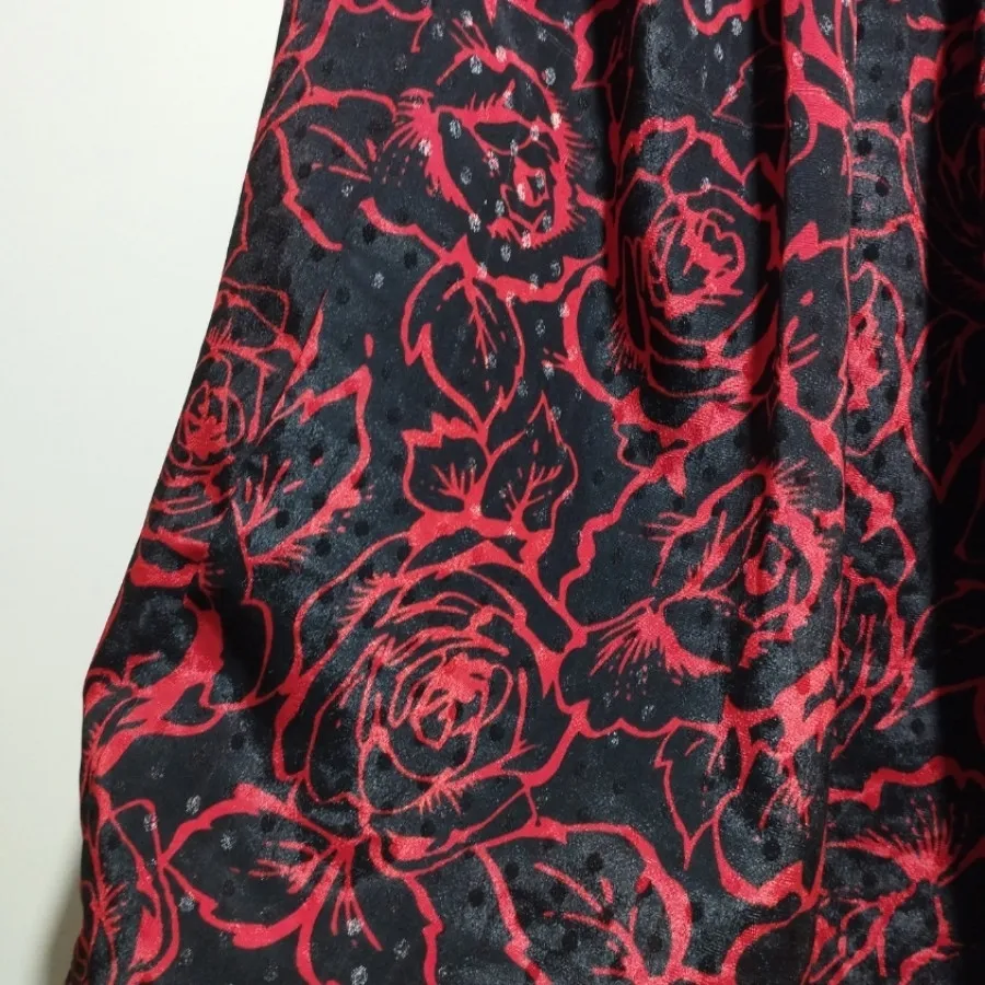 دامن ساتن شیک