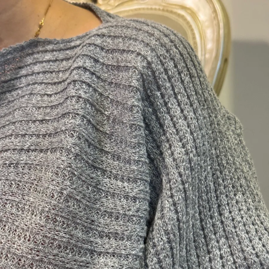 کراپ بافت طوسی