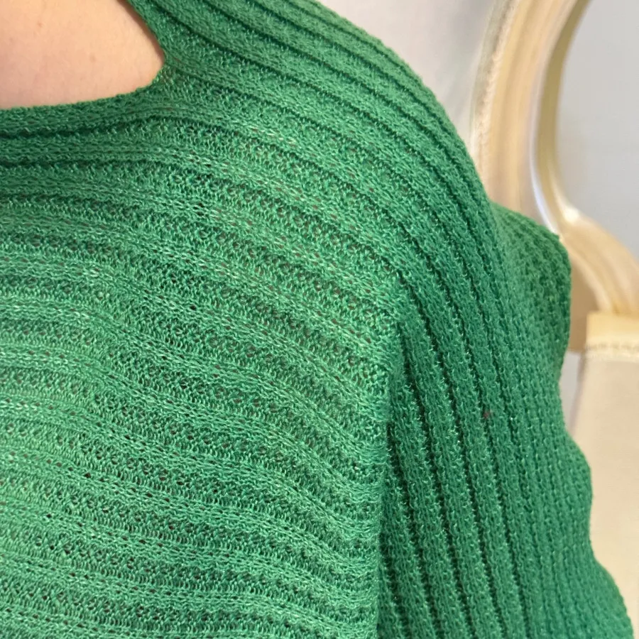 کراپ بافت سبز