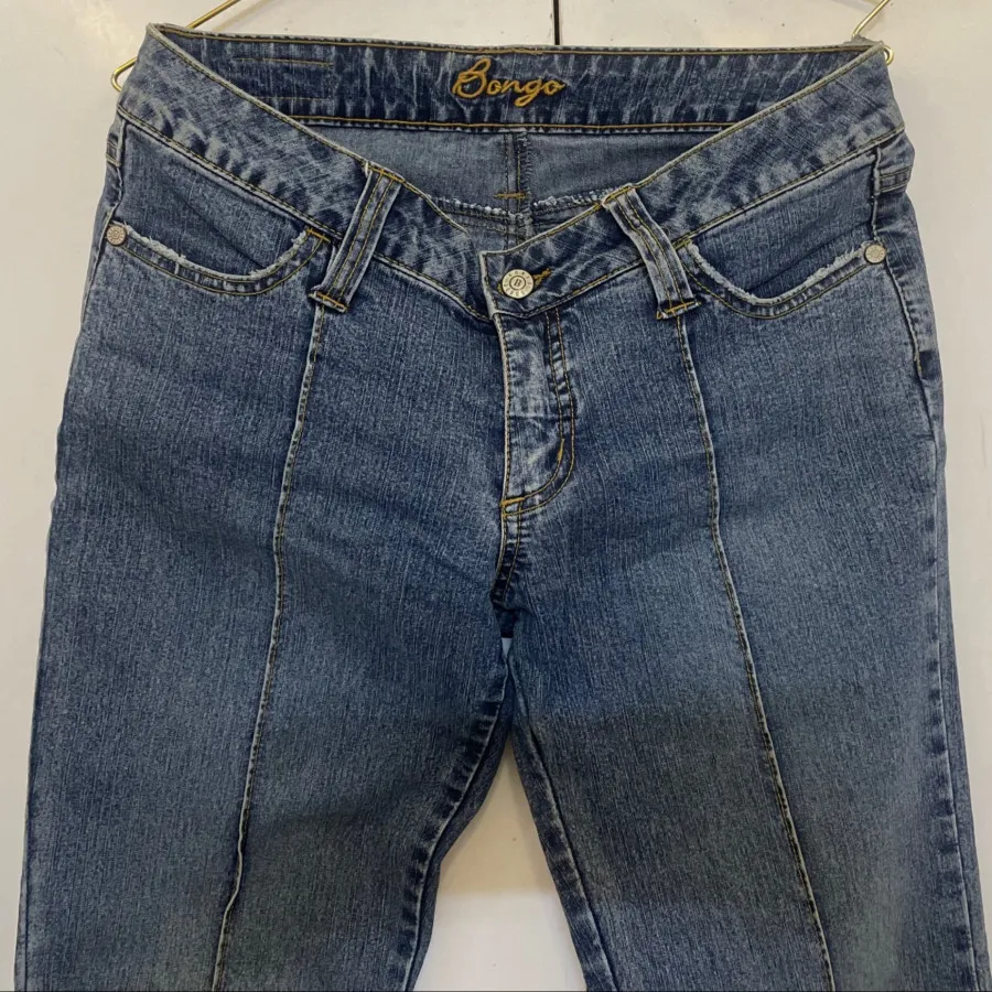 شلوار جین دمپا