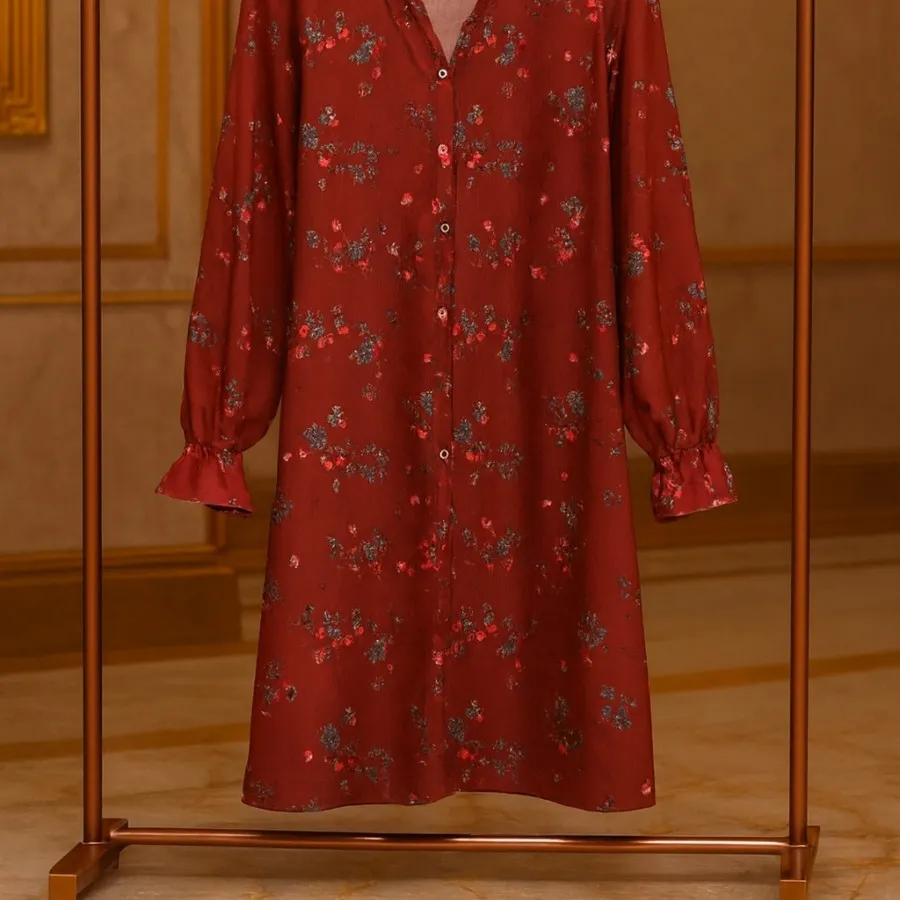 پیراهن فلورال