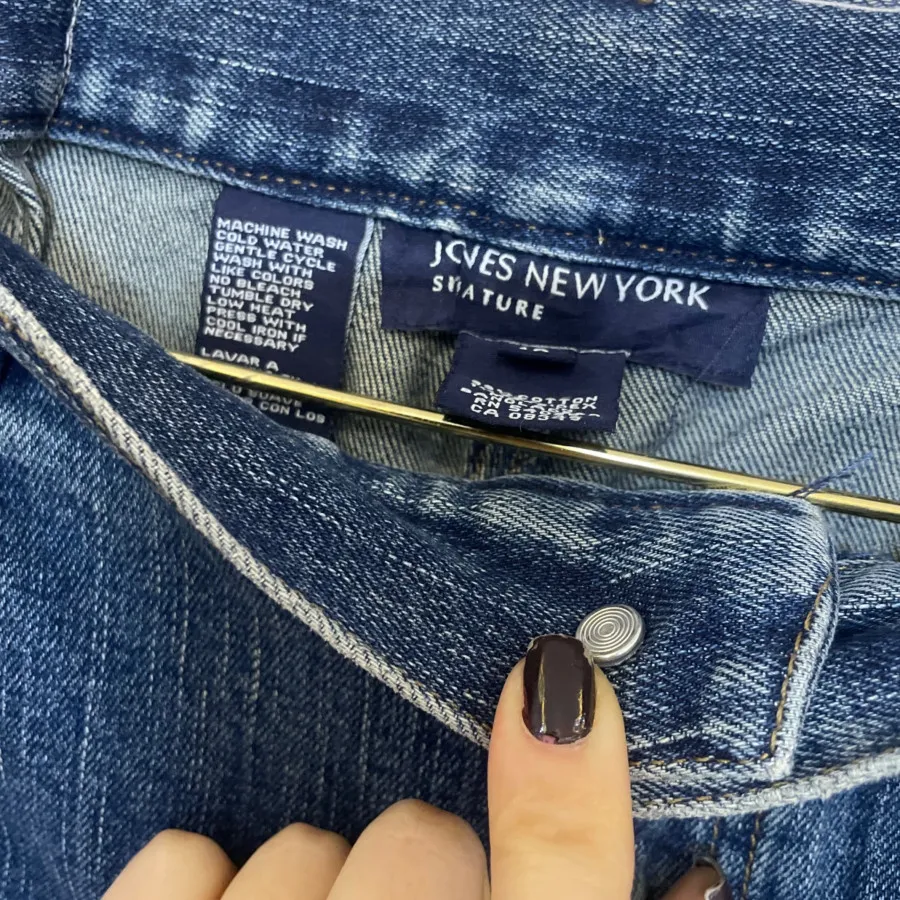 شلوار جین راسته