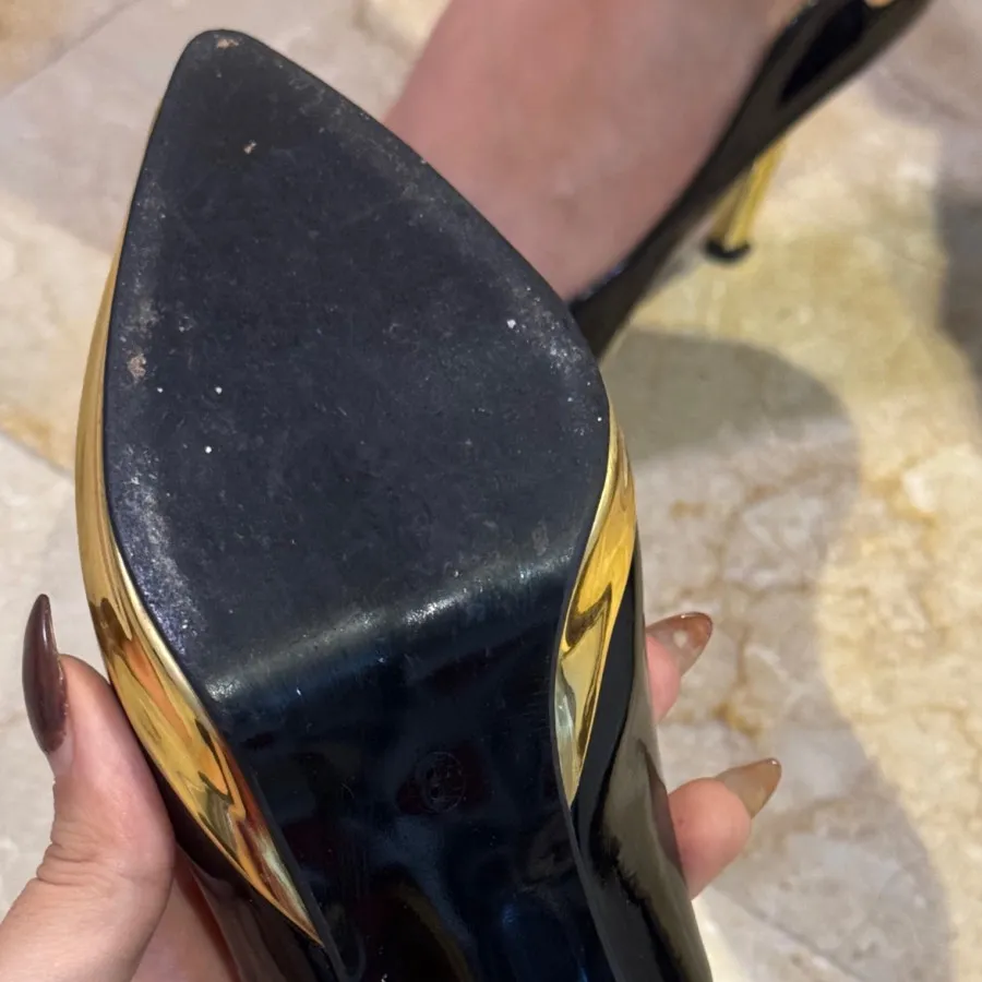 ست کیف و کفش ورنی