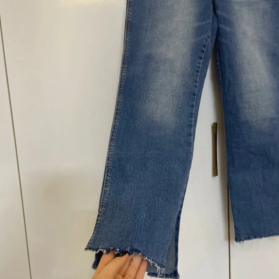 شلوار جین راسته