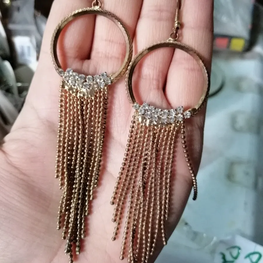 گوشواره حلقه آبشاری