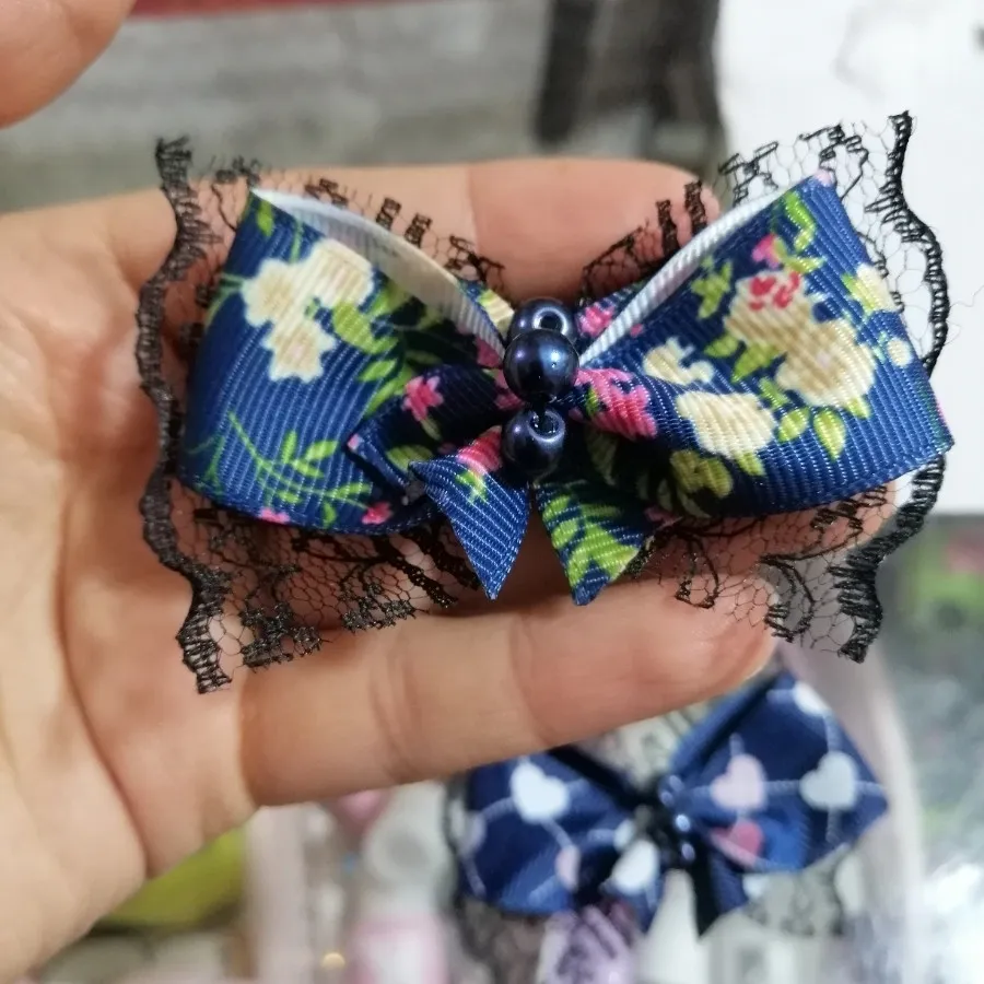 گیره پاپیون گیپوردار