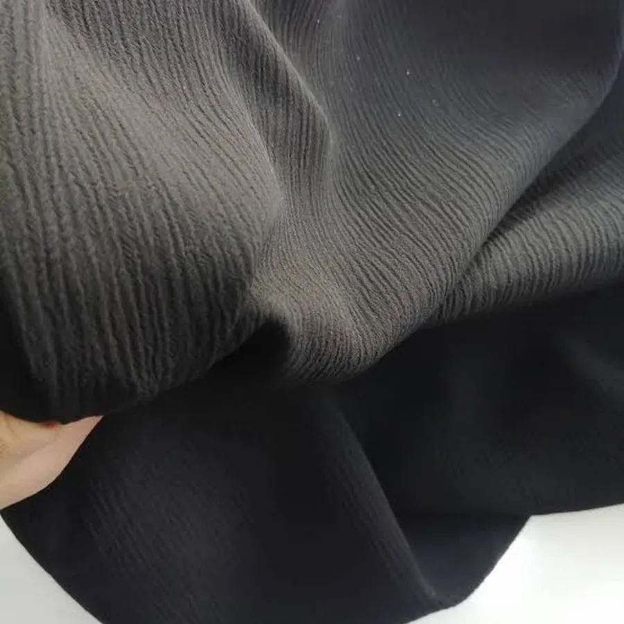 پارچه کرپ کریشه سوییسی