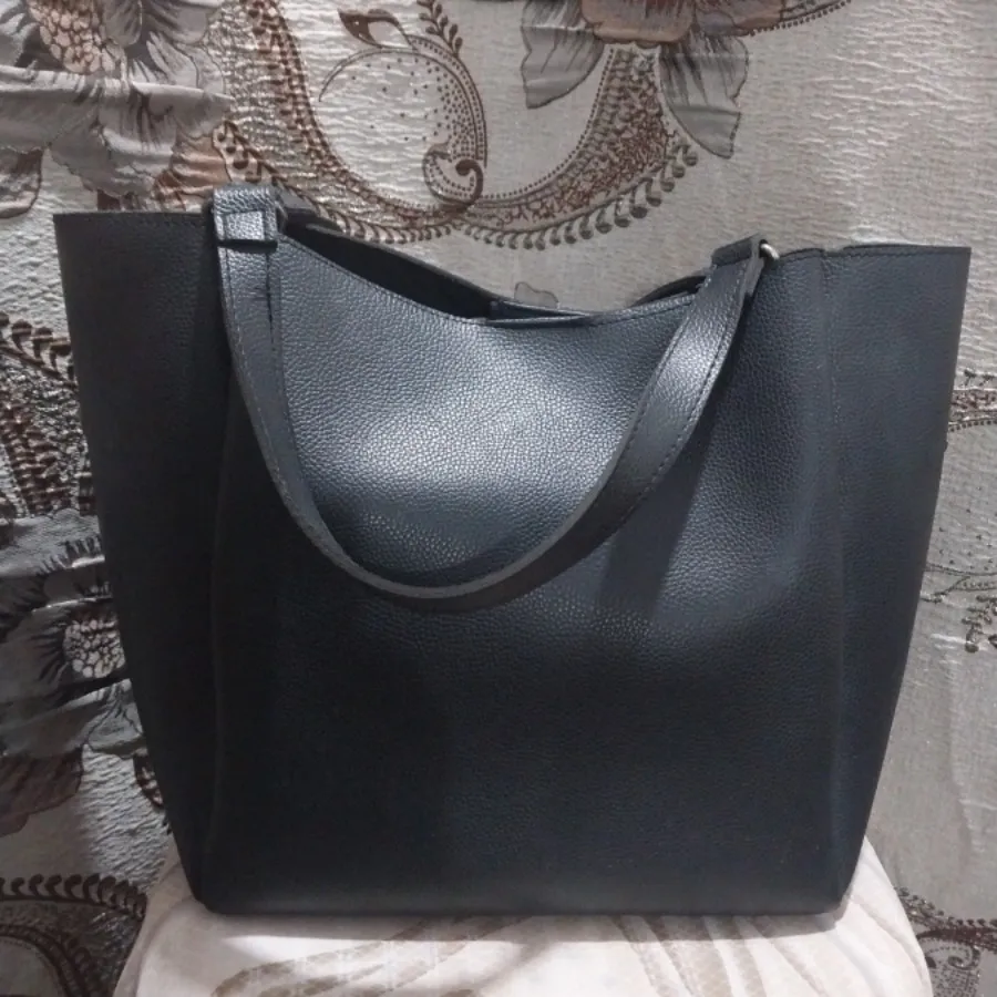 کیف مشکی سایز بزرگ