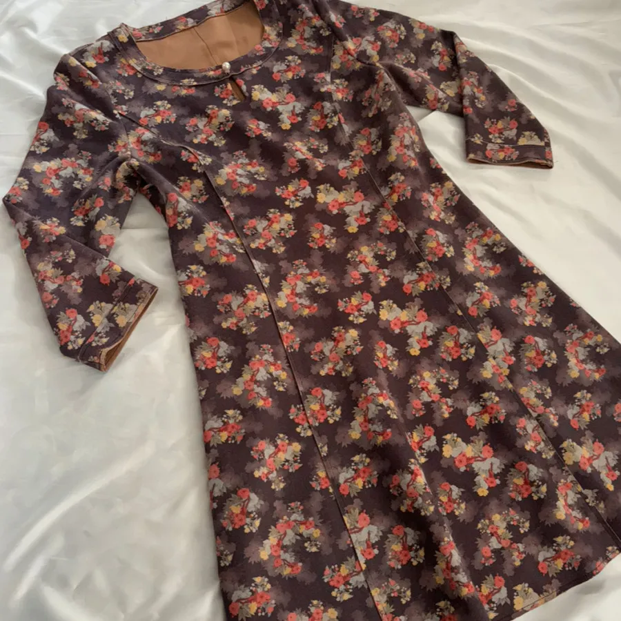 پیراهن گلدار سوییت