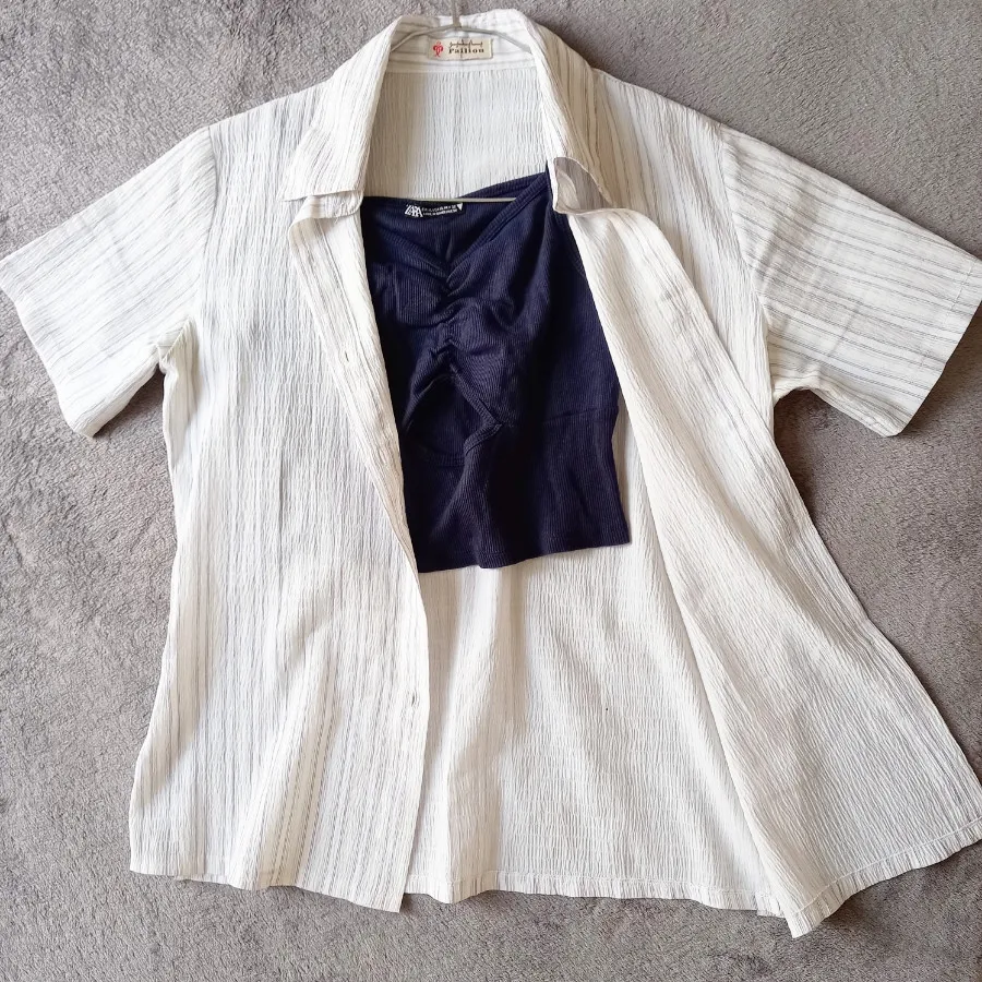 ست نیمتنه و پیراهن