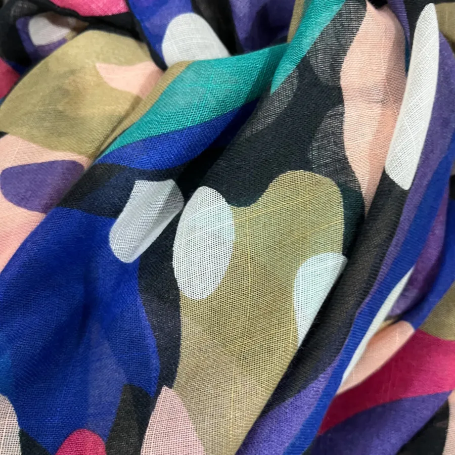 روسری نخی قواره بزرگ