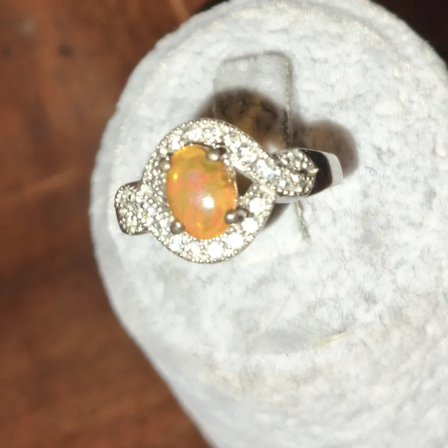 انگشتر نقره جواهری