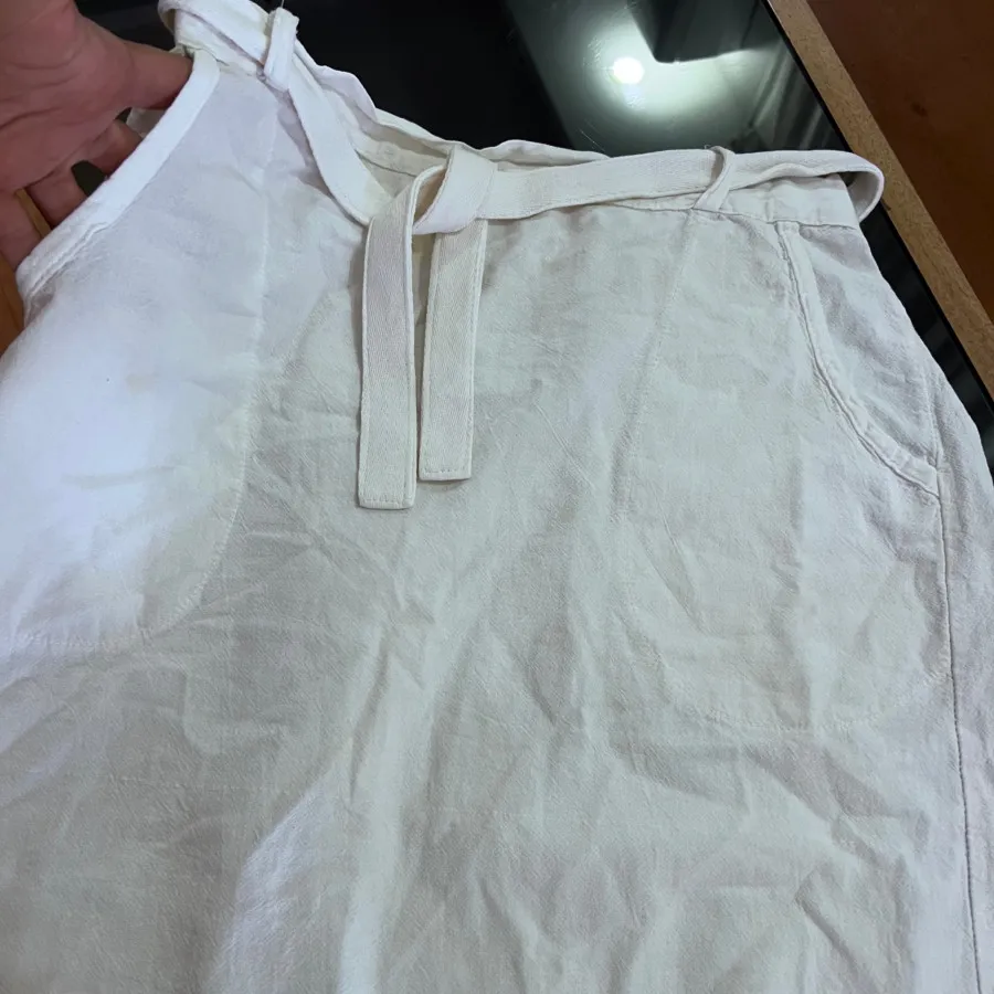 دامن کوتاه لینن