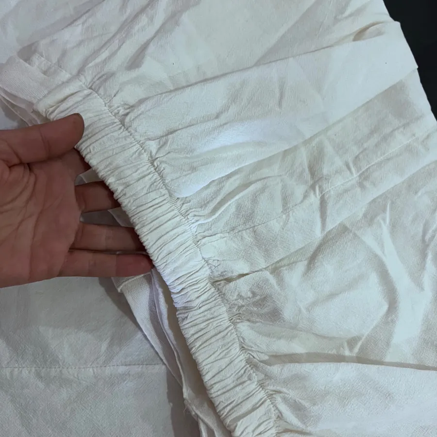 دامن کوتاه لینن