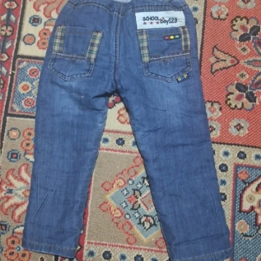 شلوار لی تو کرکی