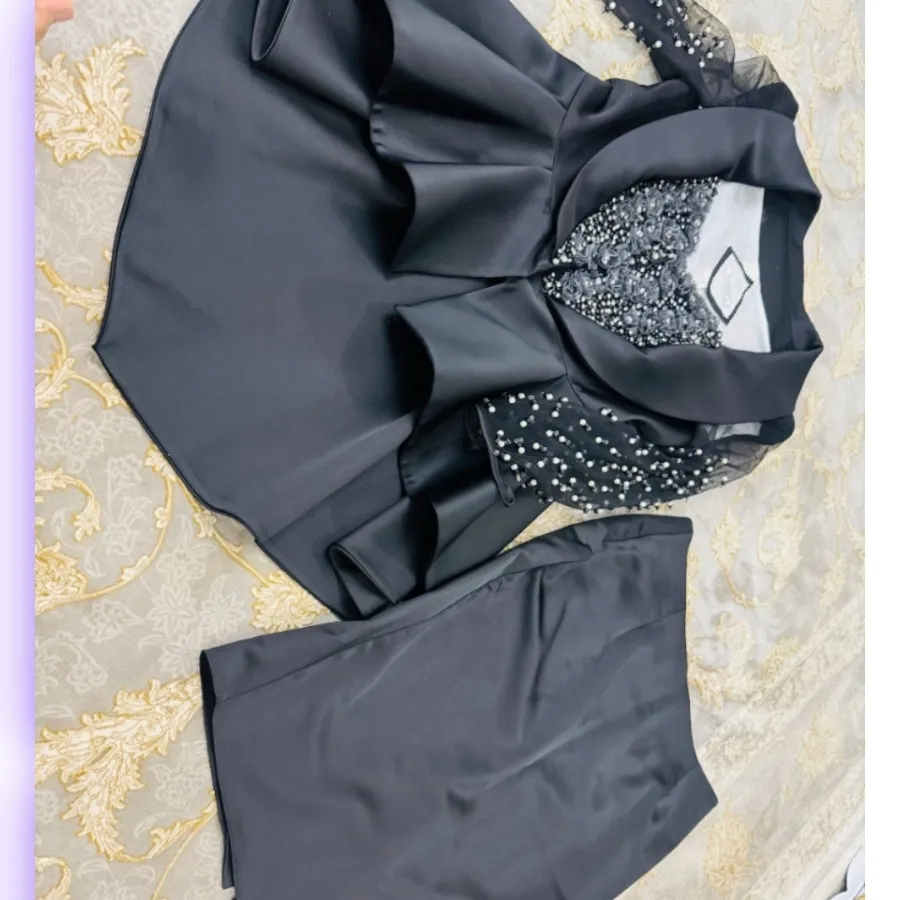 کت و دامن کارشده نووو