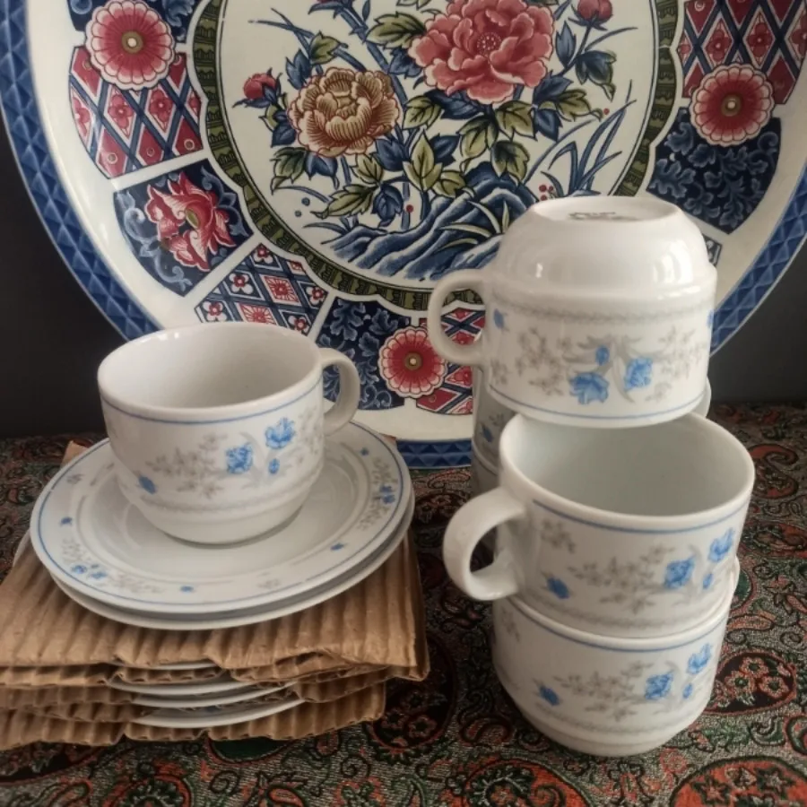 فنجان ونعلبکی