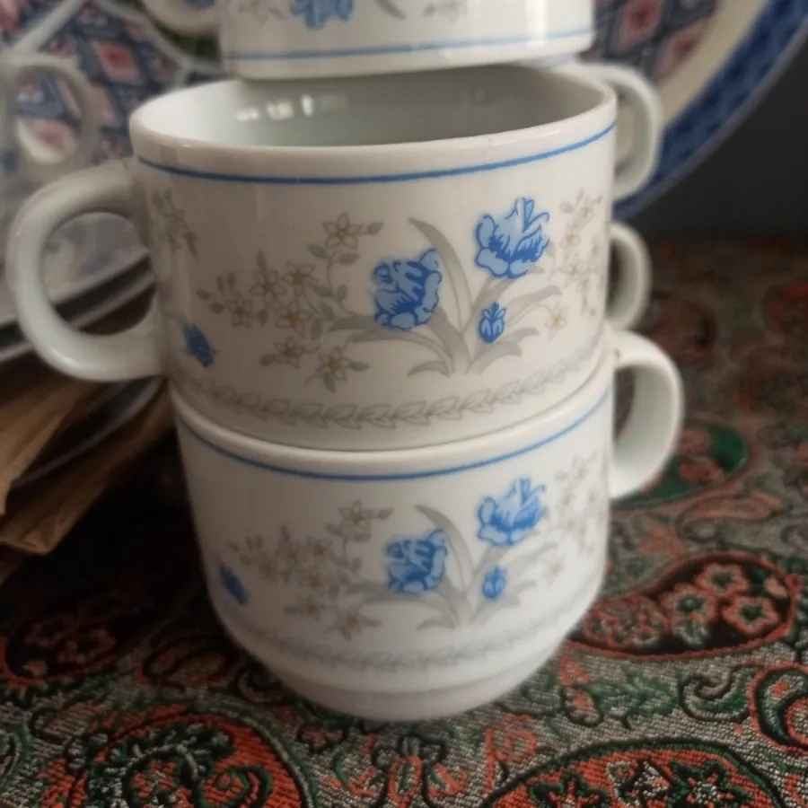 فنجان ونعلبکی