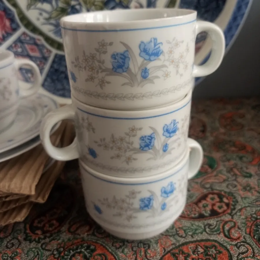 فنجان ونعلبکی