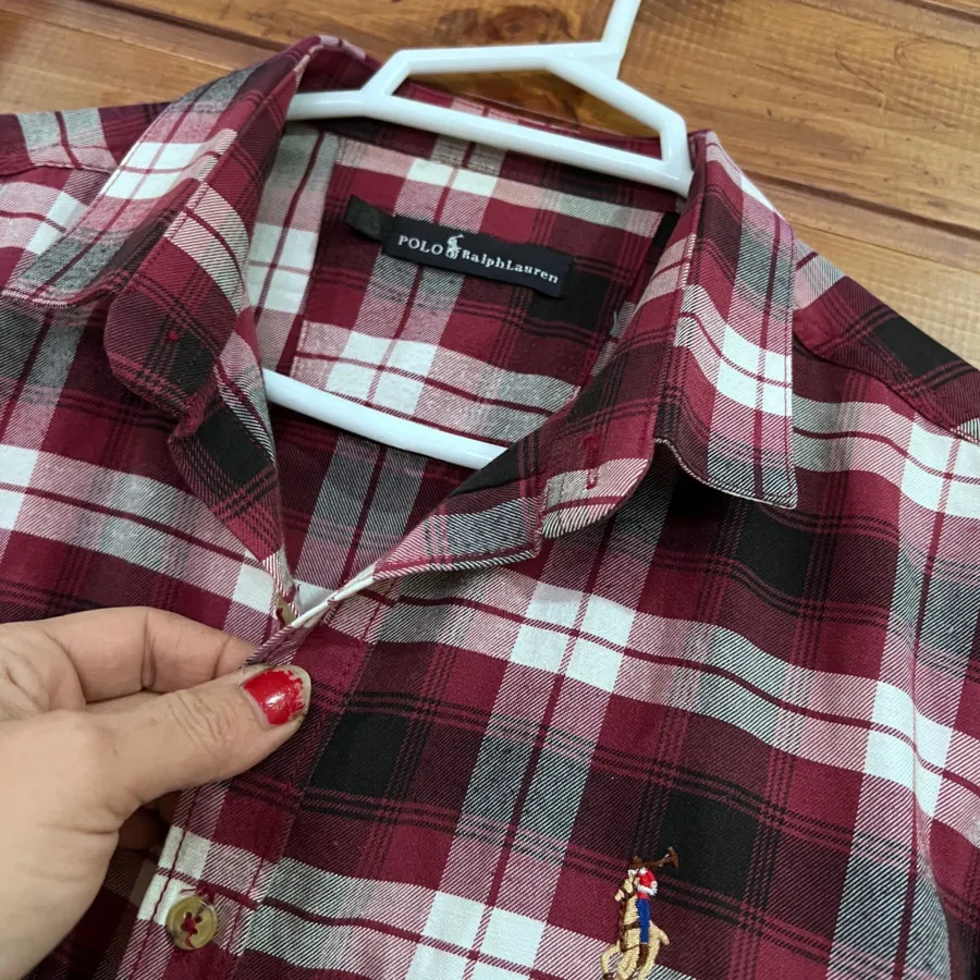 پیراهن‌مردونه چارخونه