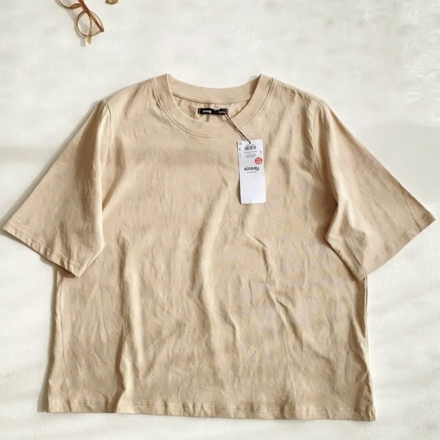 تیشرت باکسی سین سی