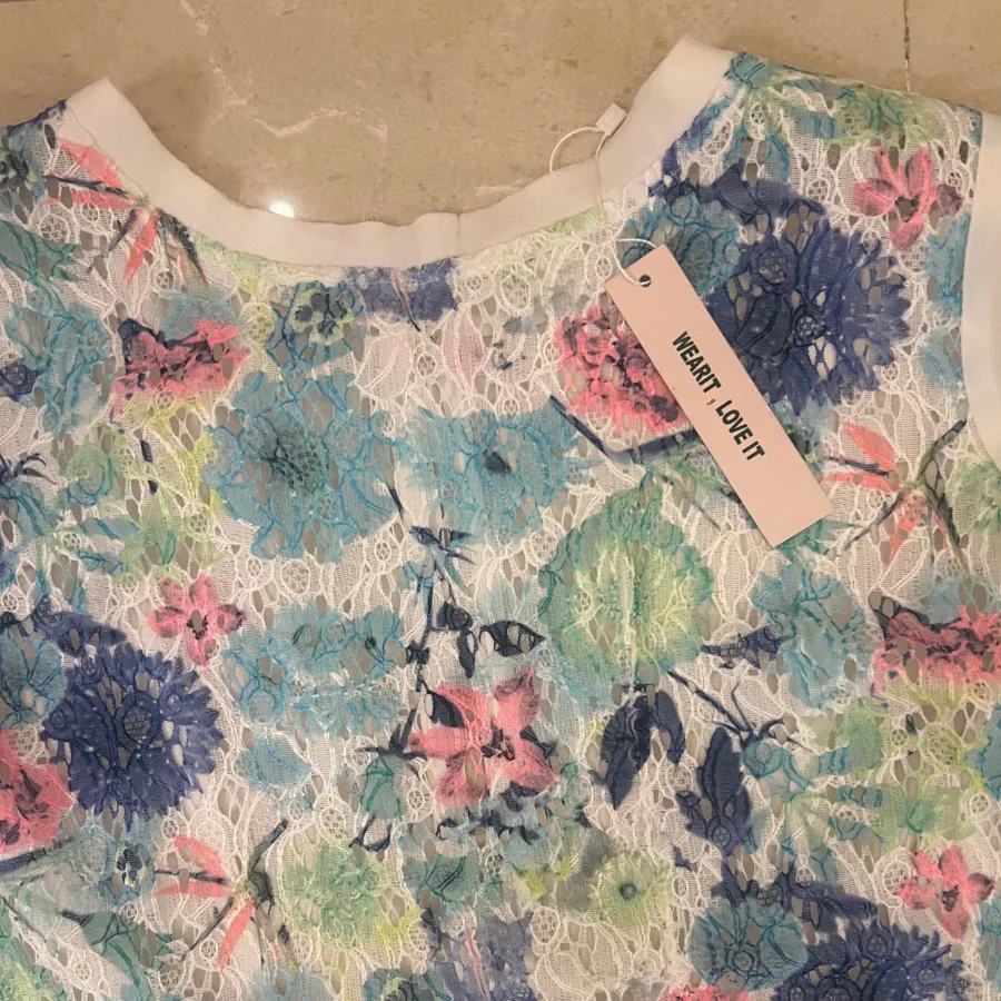 بلوز گیپور رنگی