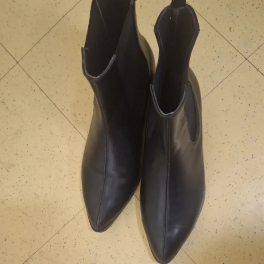 نیمبوت مشکی زنانه