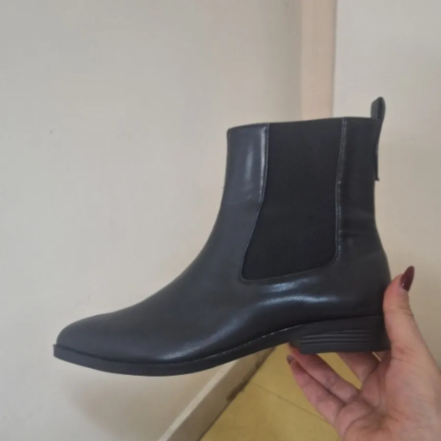 نیمبوت مشکی زنانه