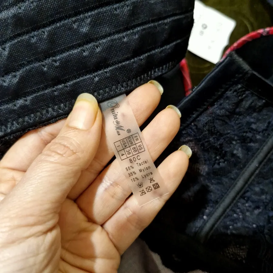 ست لباس زیر دکلته فانتزی