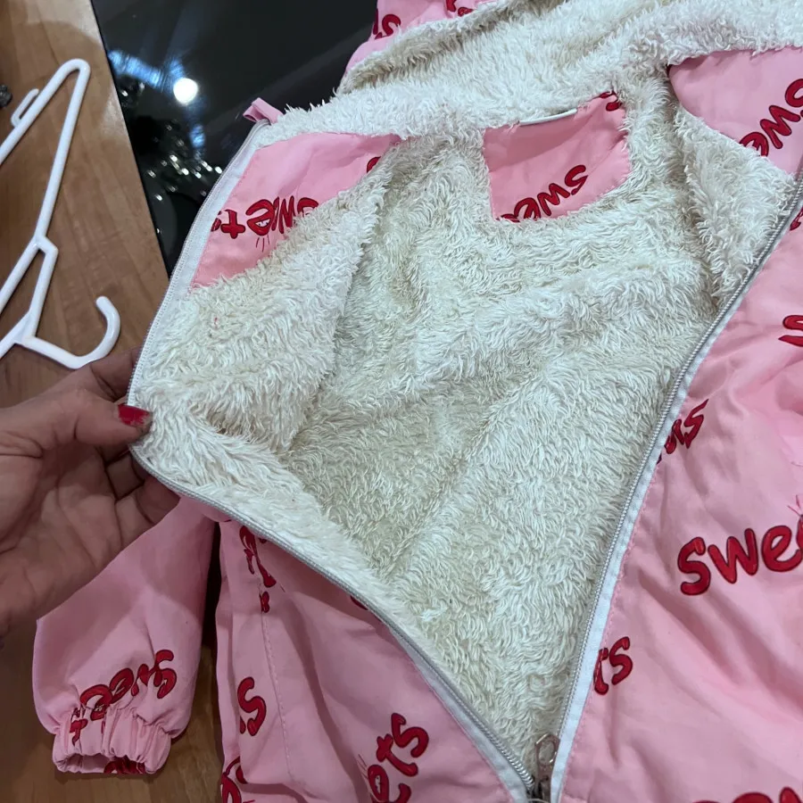 کاپشن دخترانه خارجی