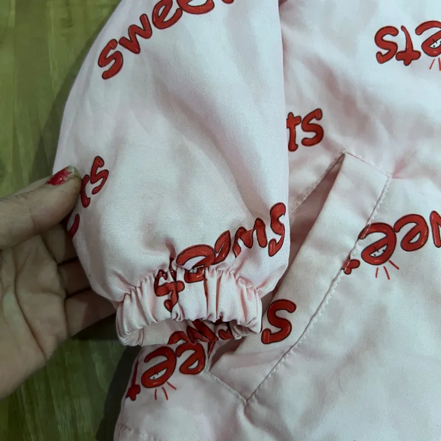 کاپشن دخترانه خارجی