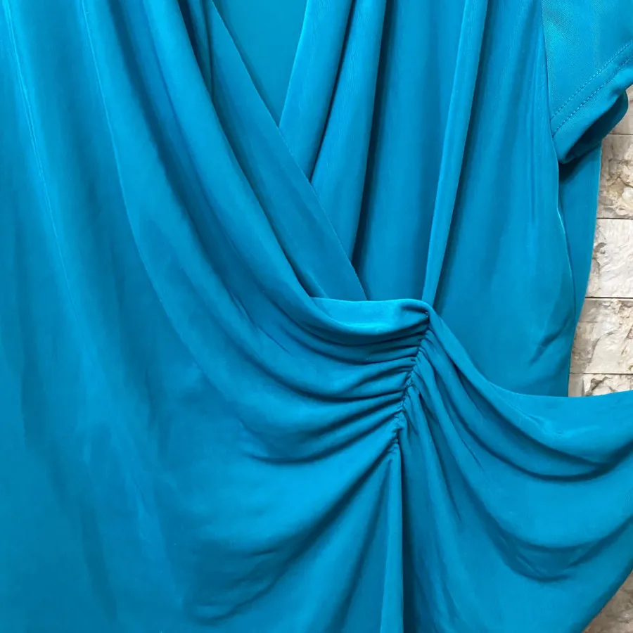 شومیز آبی درباری