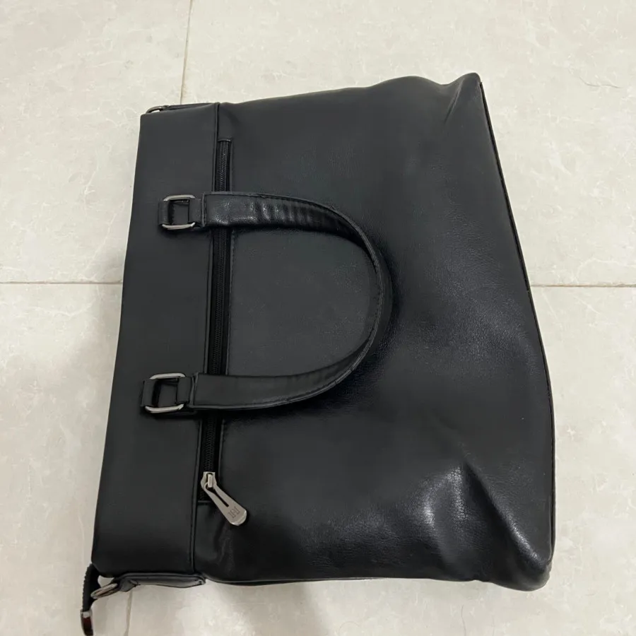 کیف تمام چرم اداری هوپو