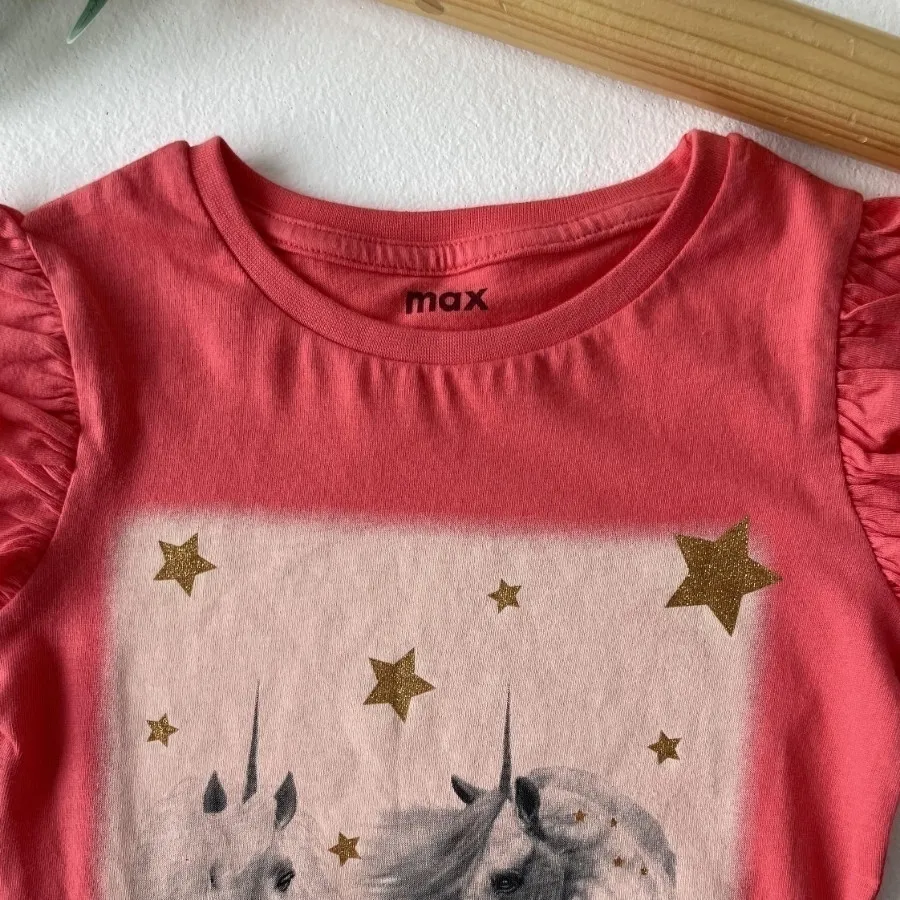 تیشرت دخترانه برند max