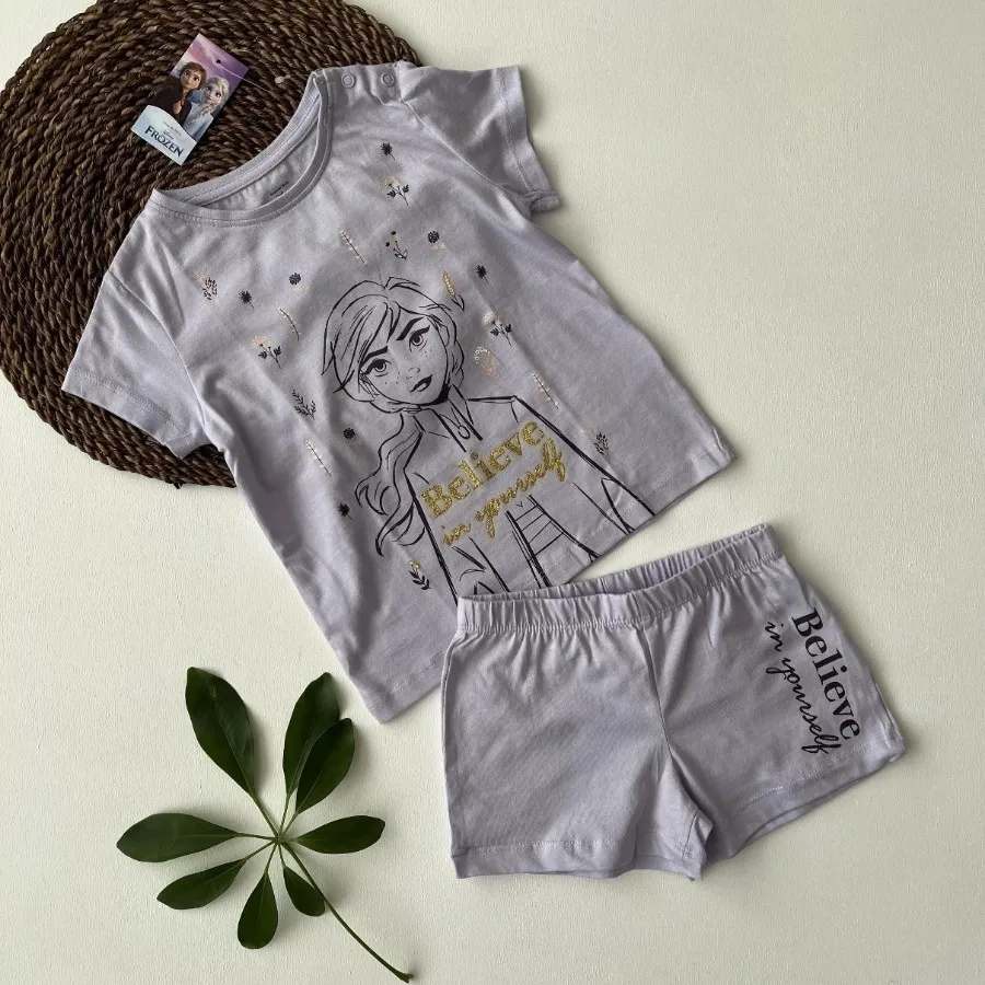 ست دخترانه برند disney