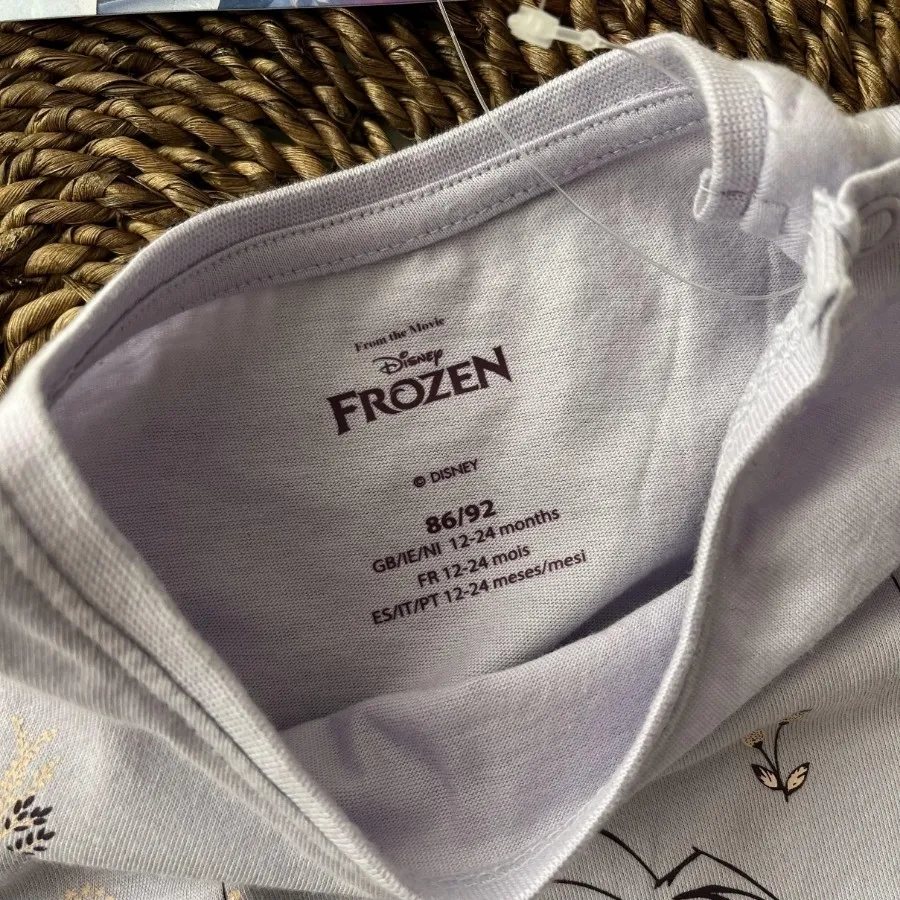 ست دخترانه برند disney