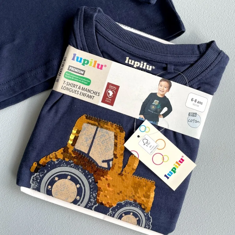 بلوز پسرانه برند LUPILU