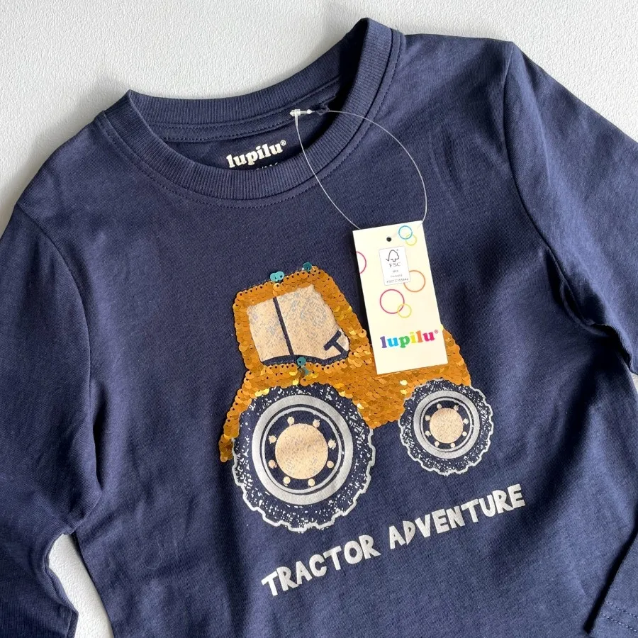 بلوز پسرانه برند LUPILU